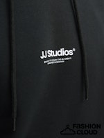 JJESOHO SWEAT HOOD NOOS PLS ZWART