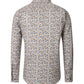 Casa Moda leisure shirt 1/1 sleeve kent print blue