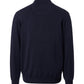 Casa Moda zip pullover troyer plain sky captain