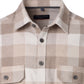 Casa Moda overshirt Kent Casual Fit beige