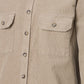 Casa Moda Hemdjacke Casual Fit beige