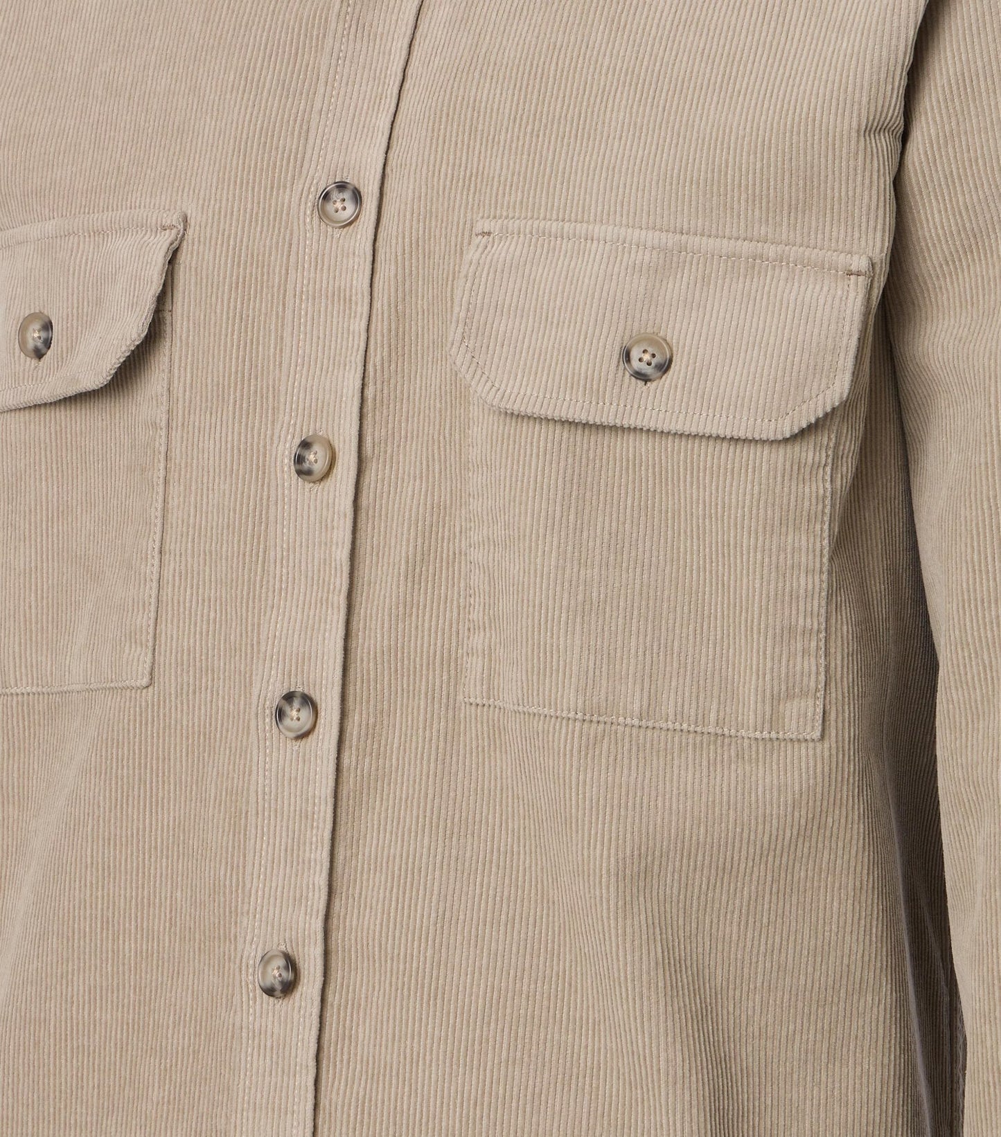 Casa Moda Hemdjacke Casual Fit beige