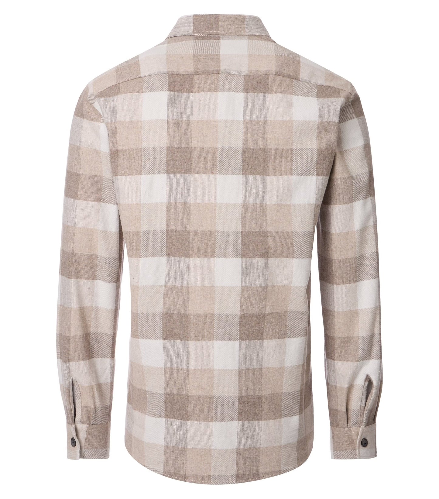 Casa Moda overshirt Kent Casual Fit beige