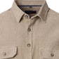 Casa Moda Hemdjacke Casual Fit beige