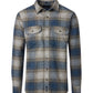 Casa Moda Hemdjacke Casual Fit blue