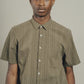 Gnious overhemd Baveno Brown Olive