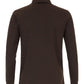 Casa Moda patterned polo shirt 1/1 sleeve brown
