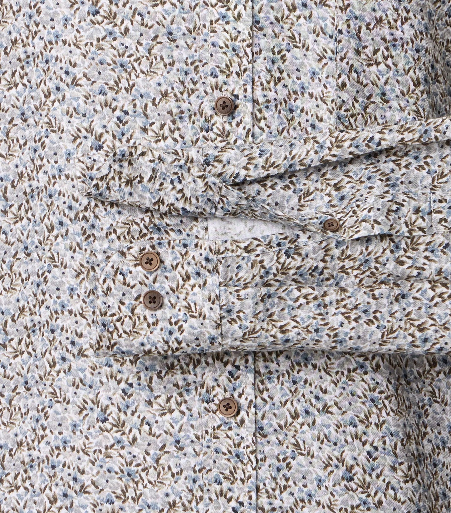 Casa Moda overhemd Kent Casual Fit chiseled stone