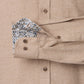 Casa Moda overhemd B.D. Casual Fit beige