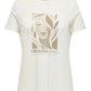 ONLY CARMAKOMA  CARCRUZ SS O-NECK REG TEE JRS