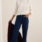 Cecil Sweatshirt w. Zebra AOP light beige