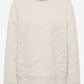 Cecil Sweatshirt w. Zebra AOP light beige