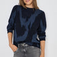 Cecil trui urban dark blue