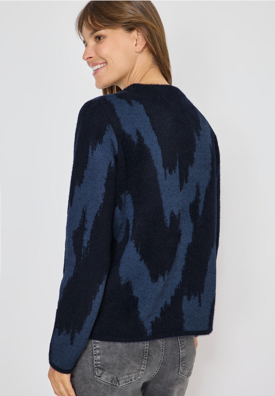 Cecil trui urban dark blue