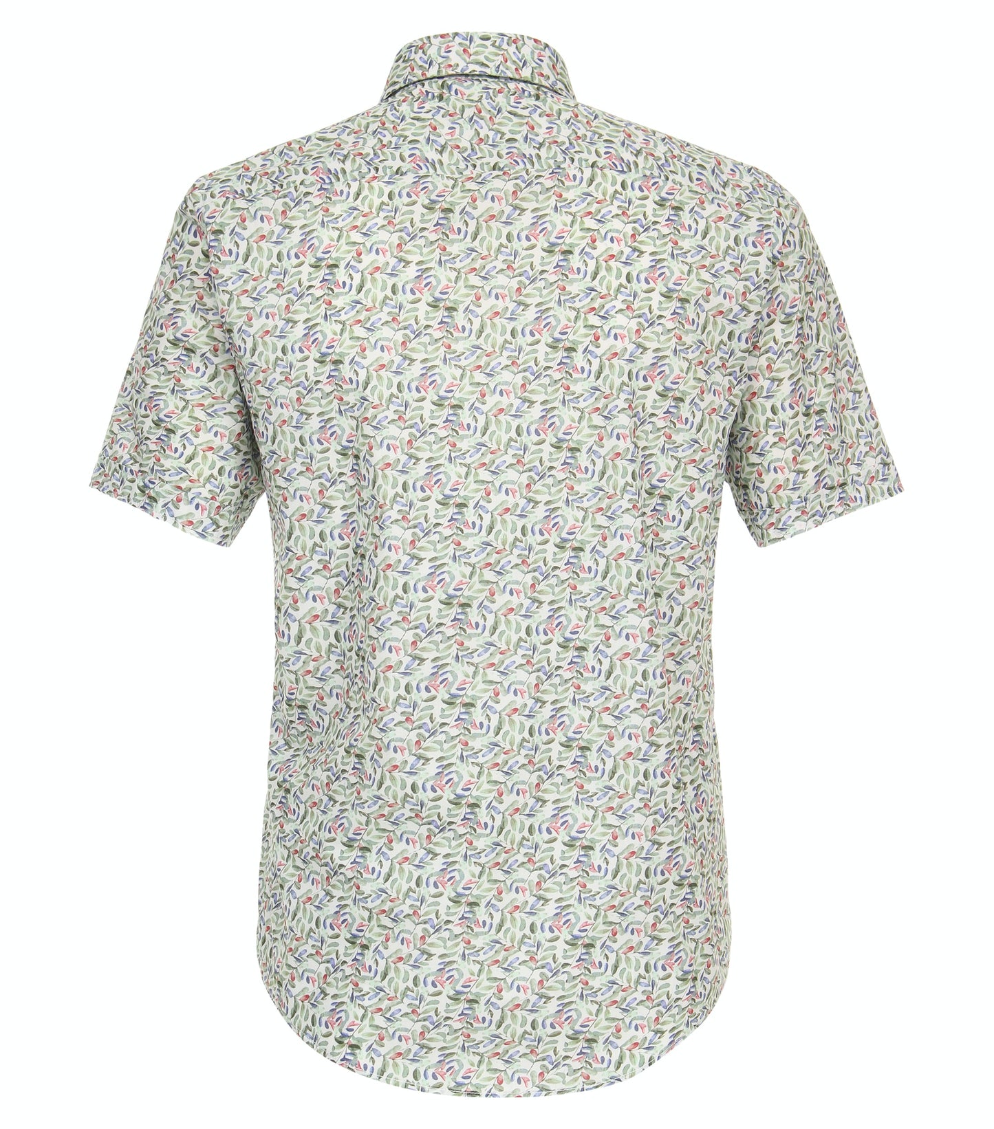 Casamoda Overhemd korte mouw Print