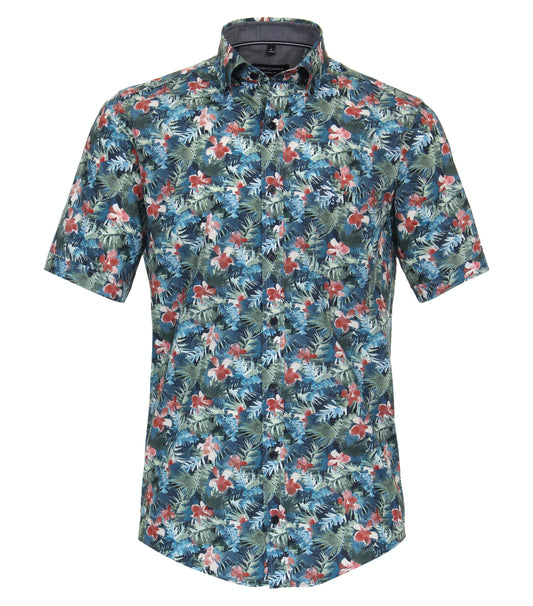 Casamoda Casual shirt korte mouw Print