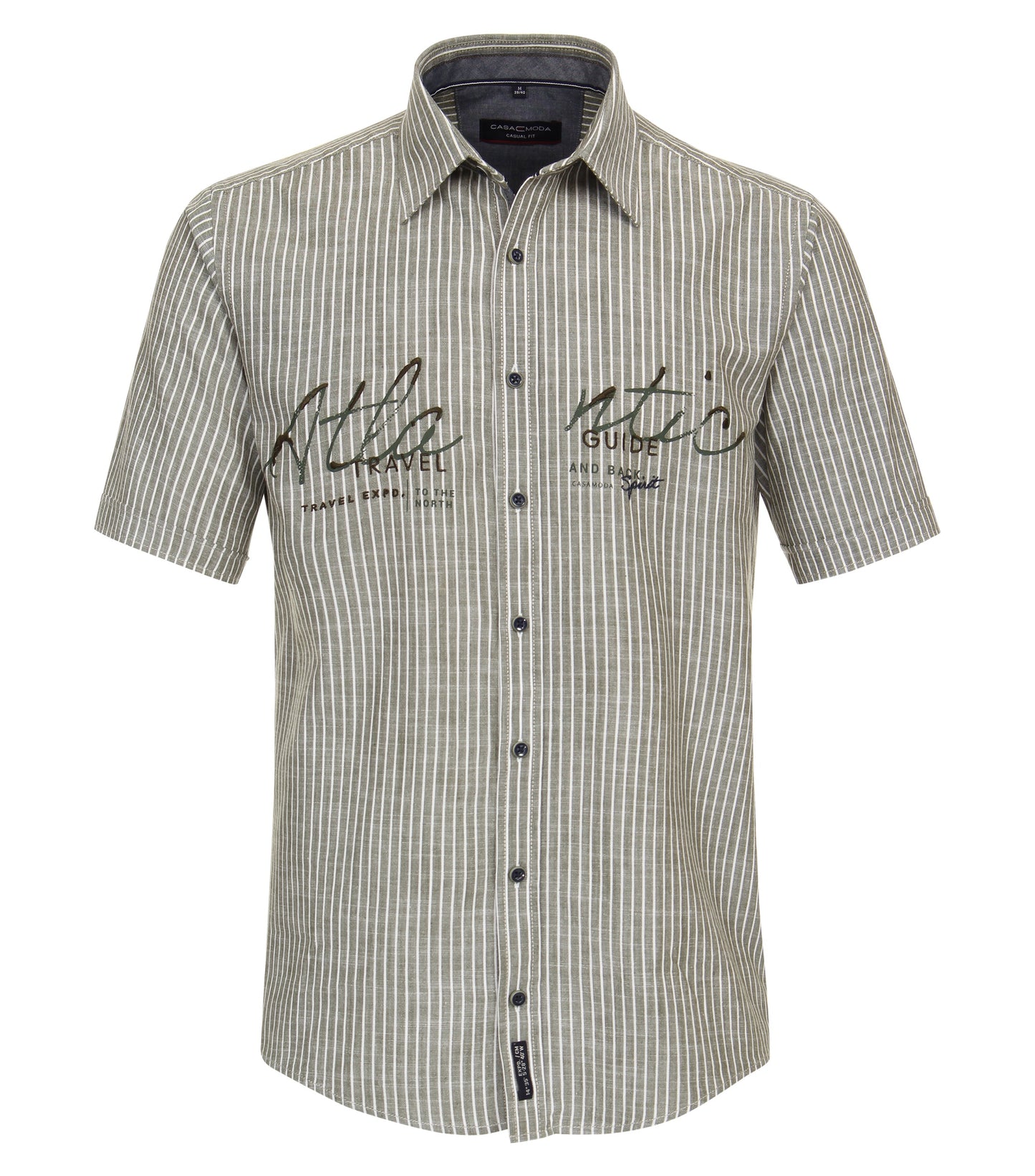Casamoda Casual shirt korte mouw