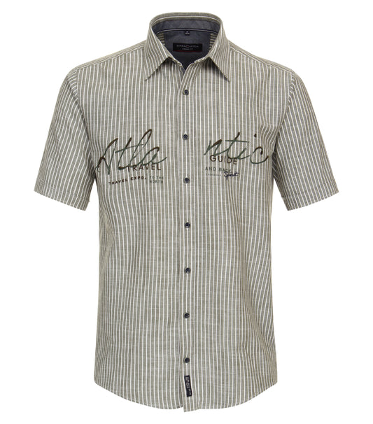 Casamoda Casual shirt korte mouw