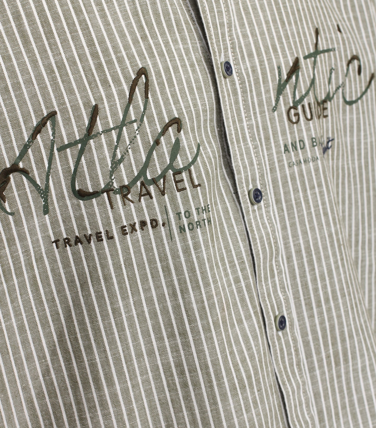 Casamoda Casual shirt korte mouw