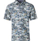 Casamoda Overhemd korte mouw Print
