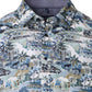 Casamoda Overhemd korte mouw Print
