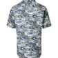 Casamoda Overhemd korte mouw Print