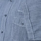 Casamoda Overhemd korte mouw Blauw