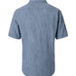 Casamoda Overhemd korte mouw Blauw