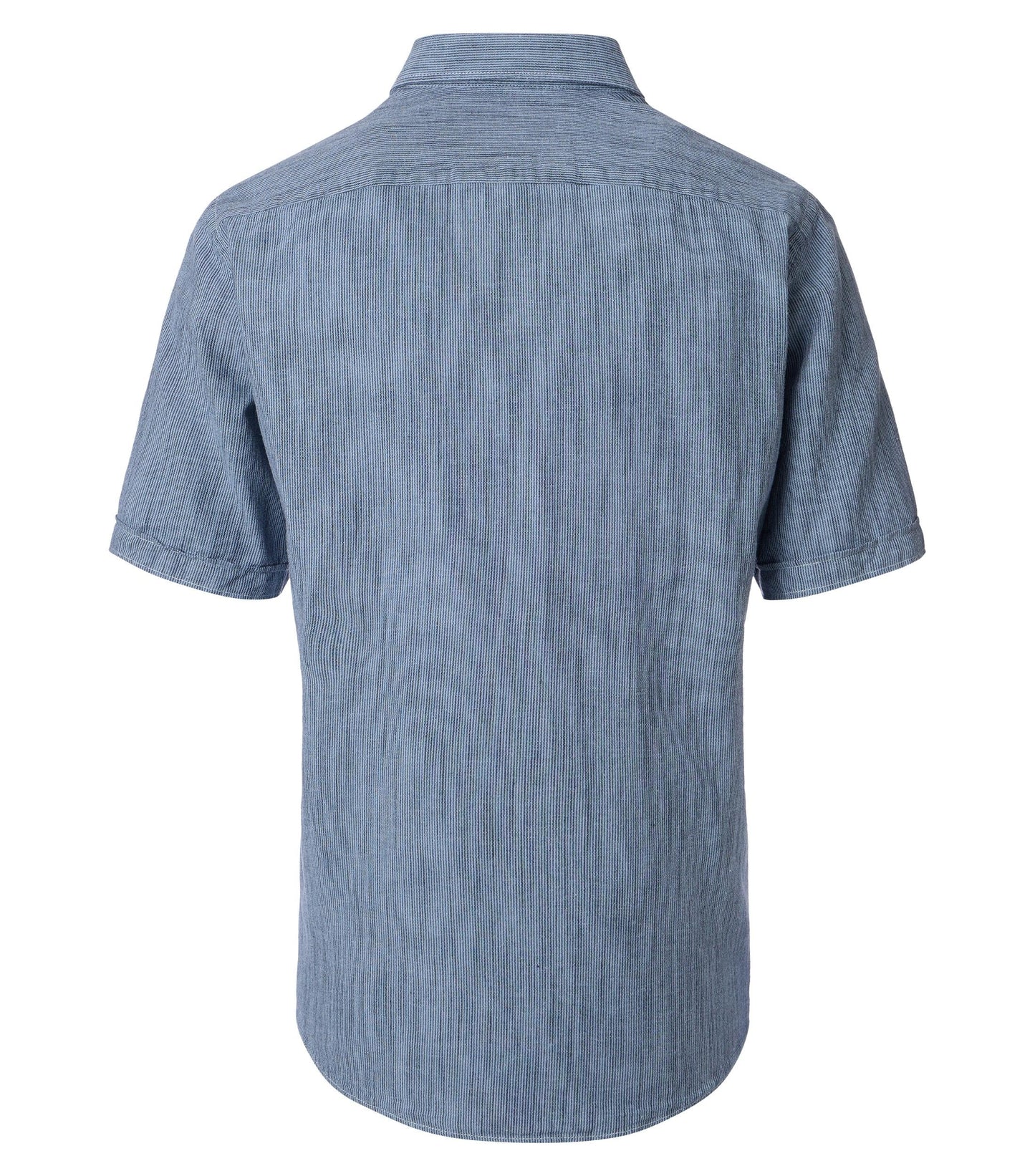 Casamoda Overhemd korte mouw Blauw