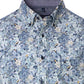 Casamoda Overhemd korte mouw Print