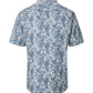 Casamoda Overhemd korte mouw Print