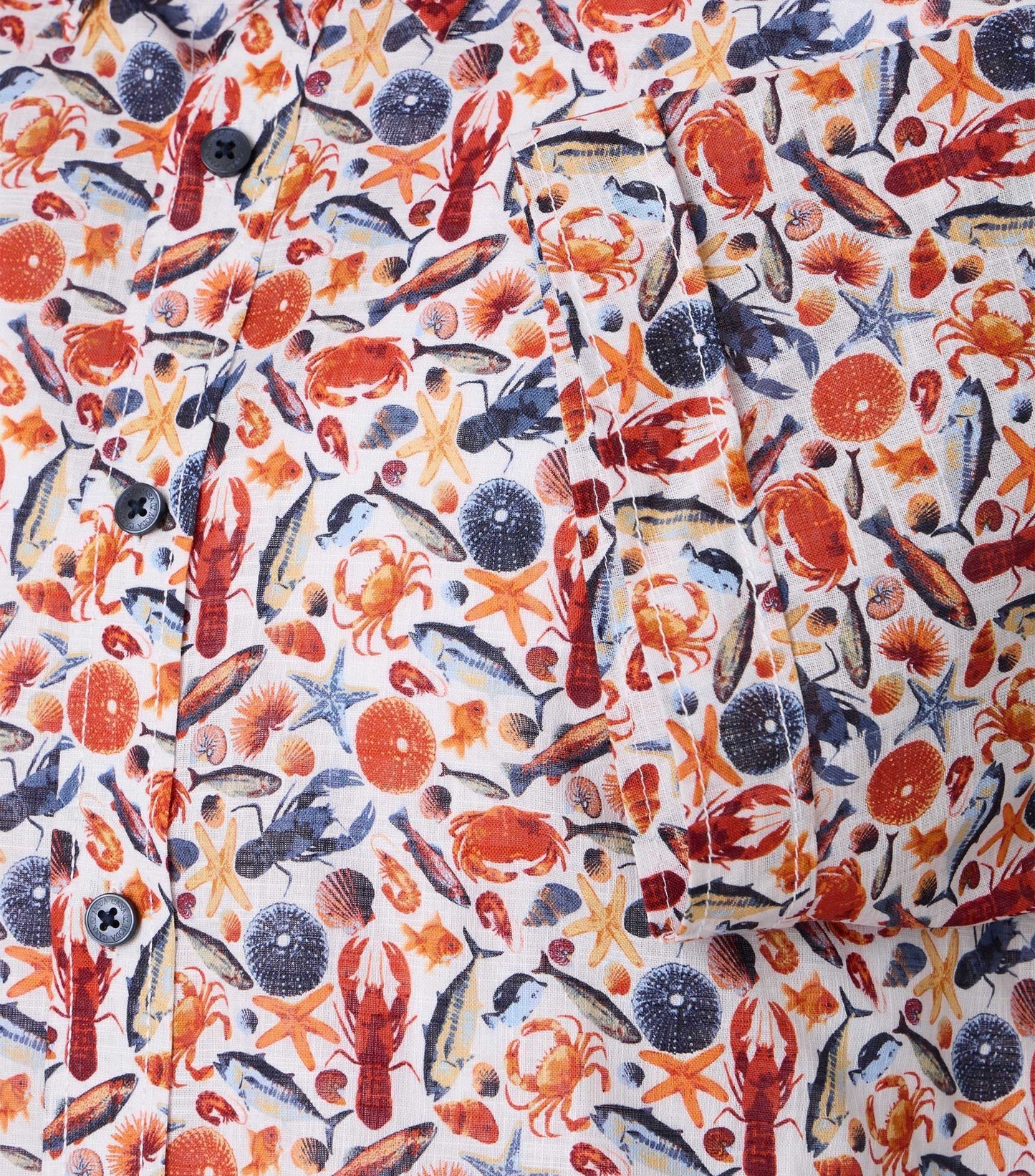 Casamoda Casual shirt korte mouw Print