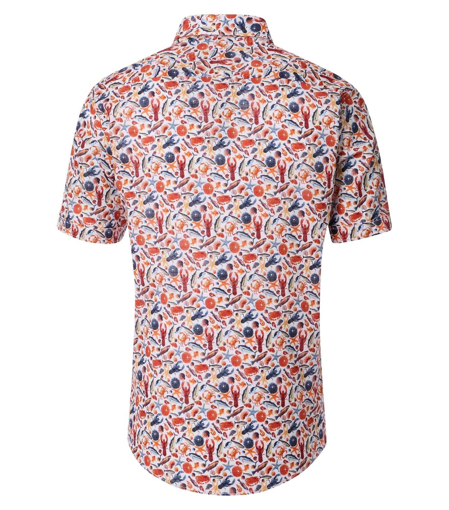 Casamoda Casual shirt korte mouw Print