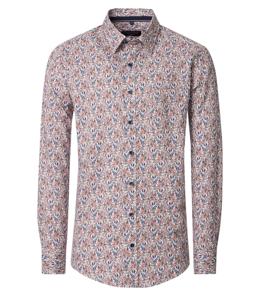 Casa Moda Overhemd Lange mouw Print