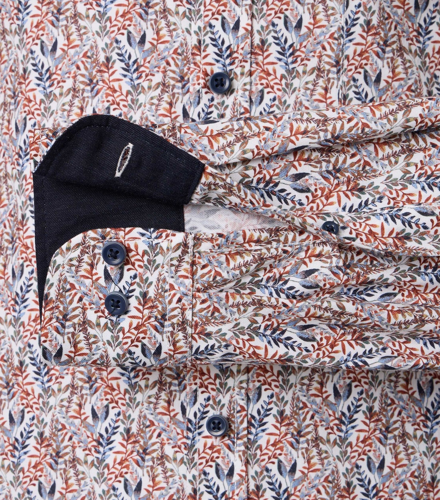 Casa Moda Overhemd Lange mouw Print