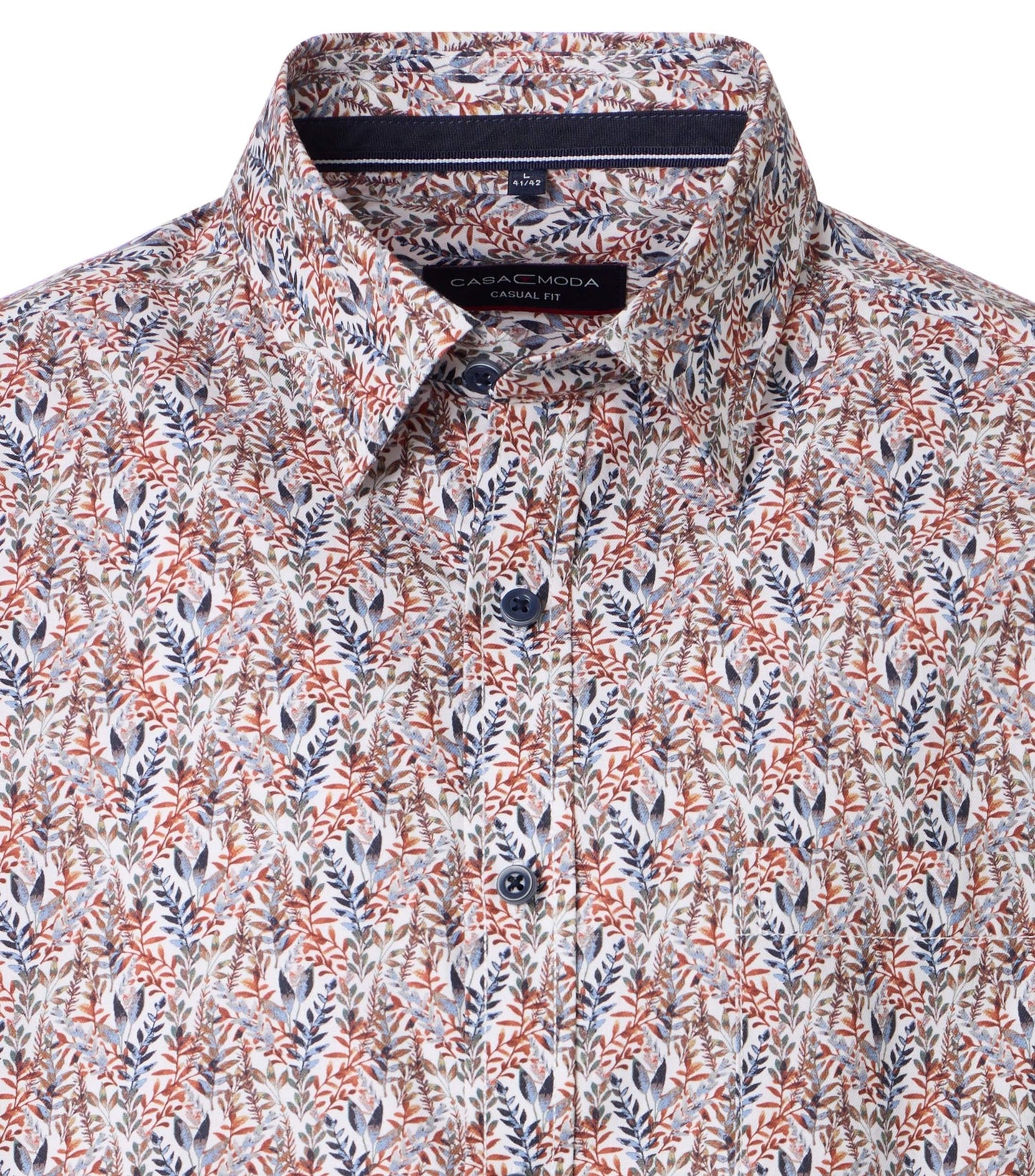 Casa Moda Overhemd Lange mouw Print