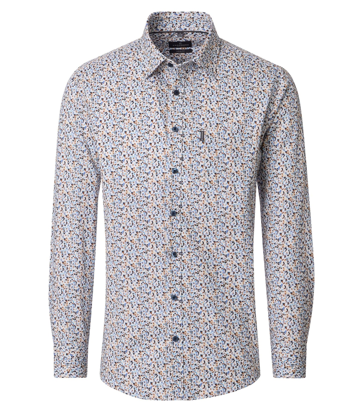 Casa Moda Overhemd Lange mouw Print