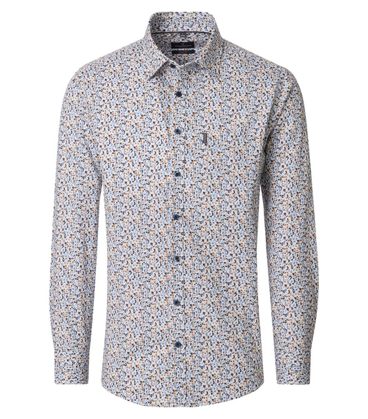 Casa Moda Overhemd Lange mouw Print