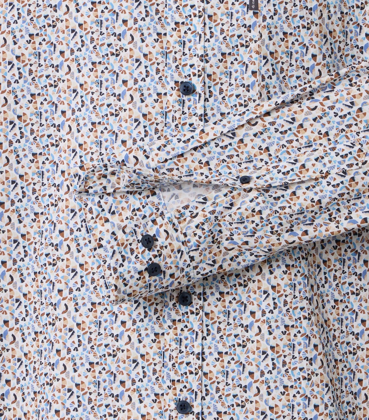 Casa Moda Overhemd Lange mouw Print
