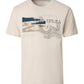 Casamoda T-Shirt Creme/wit