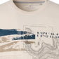 Casamoda T-Shirt Creme/wit
