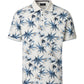 Casamoda Polo Wit Bloemenprint
