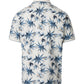 Casamoda Polo Wit Bloemenprint