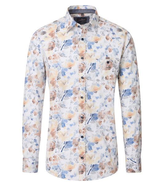 Casa Moda Overhemd Lange mouw Print