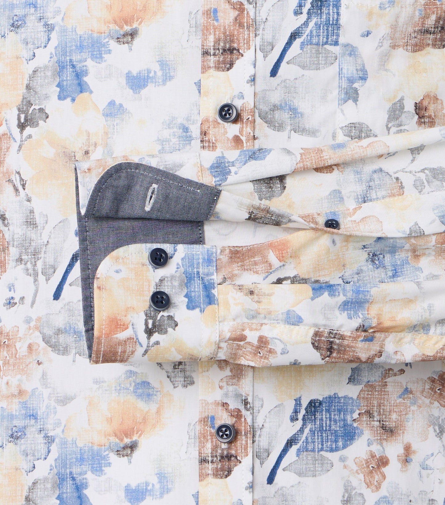 Casa Moda Overhemd Lange mouw Print