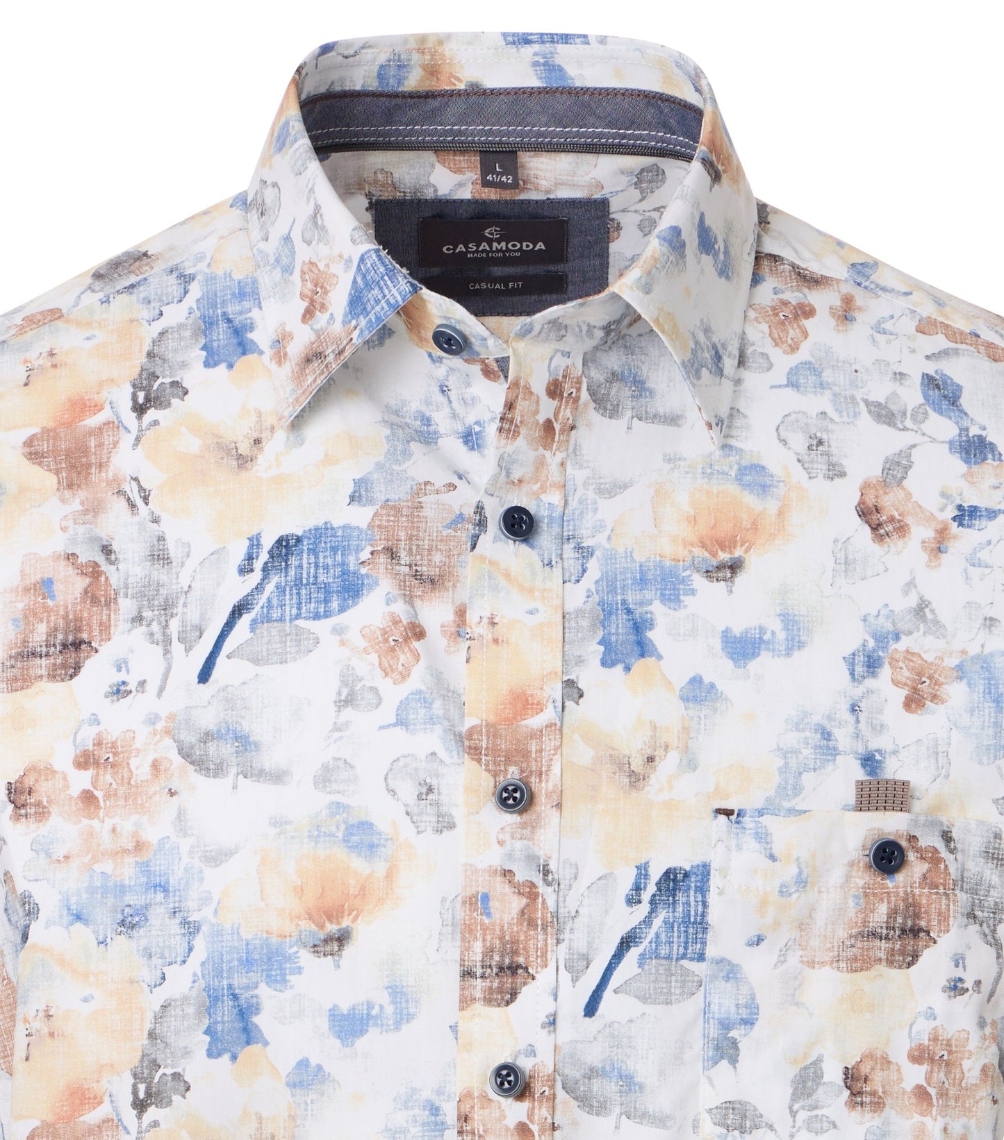Casa Moda Overhemd Lange mouw Print