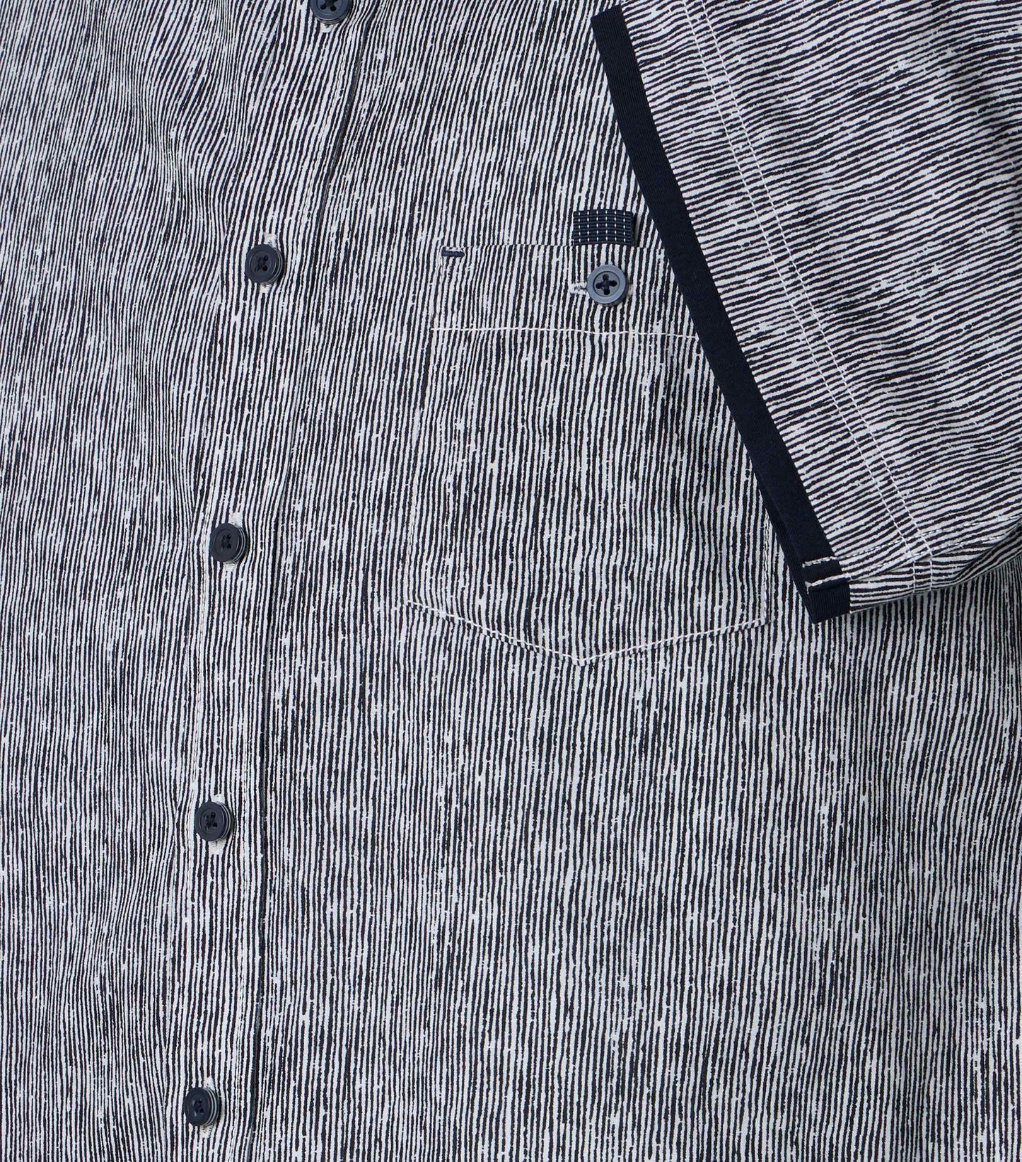 Casa Moda Overhemd Korte mouw  Blauw