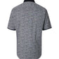 Casa Moda Overhemd Korte mouw  Blauw