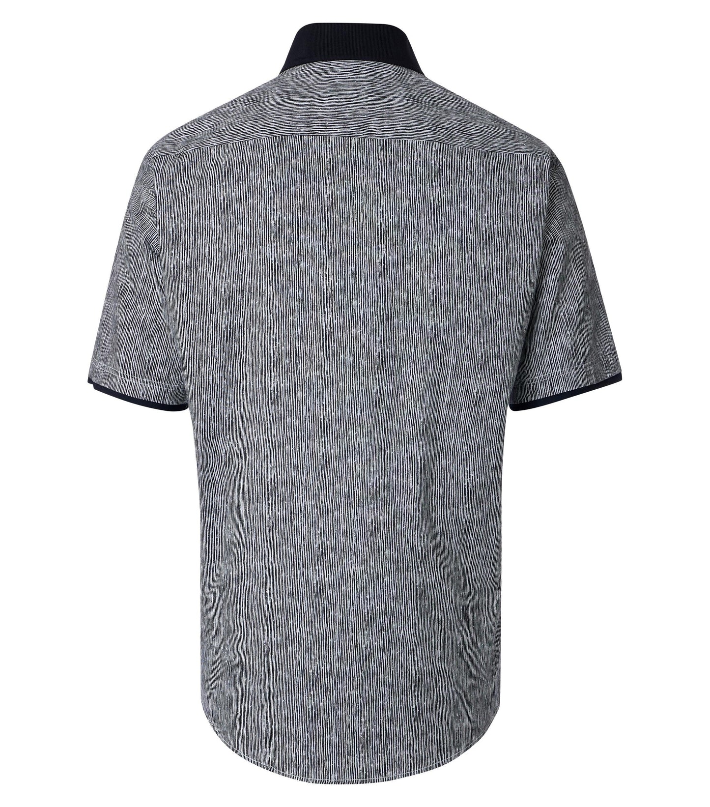 Casa Moda Overhemd Korte mouw  Blauw