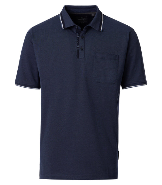 Casamoda Polo Blauw